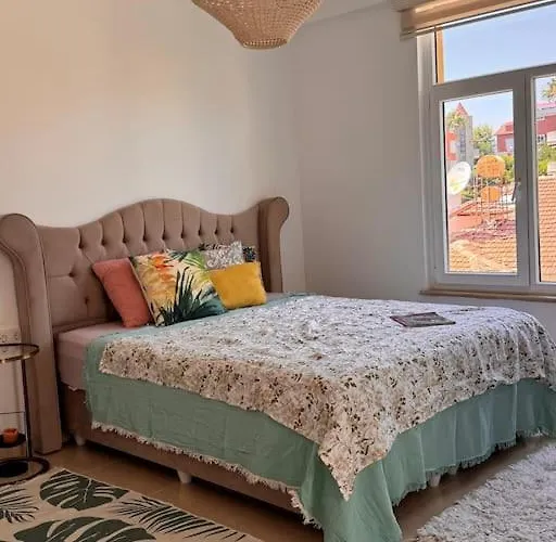 Mit Garten, 500 M Zum Strand, In Der Naehe Der Stadt Alanya