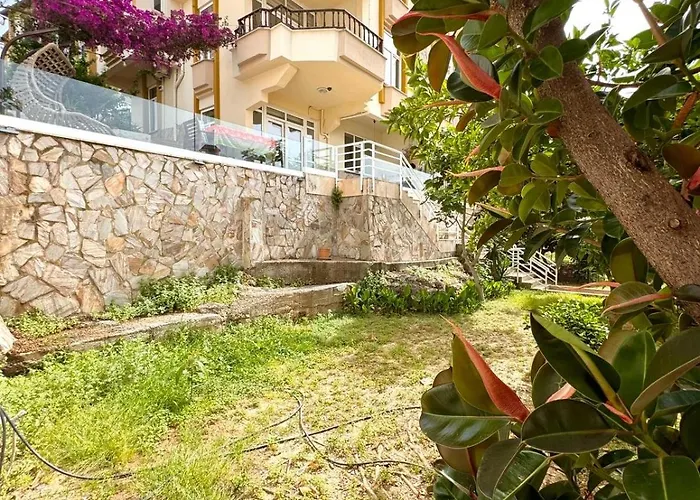 Mit Garten, 500 M Zum Strand, In Der Naehe Der Stadt * Alanya